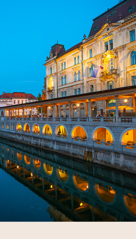 Visit the Picturesque Capital of Slovenia