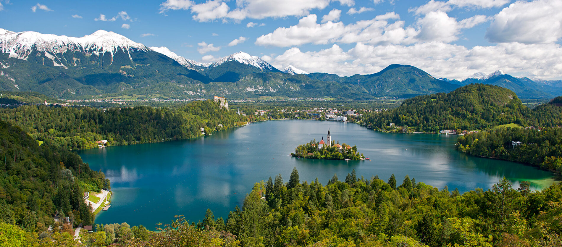 Experience the unique beauty of Slovenia