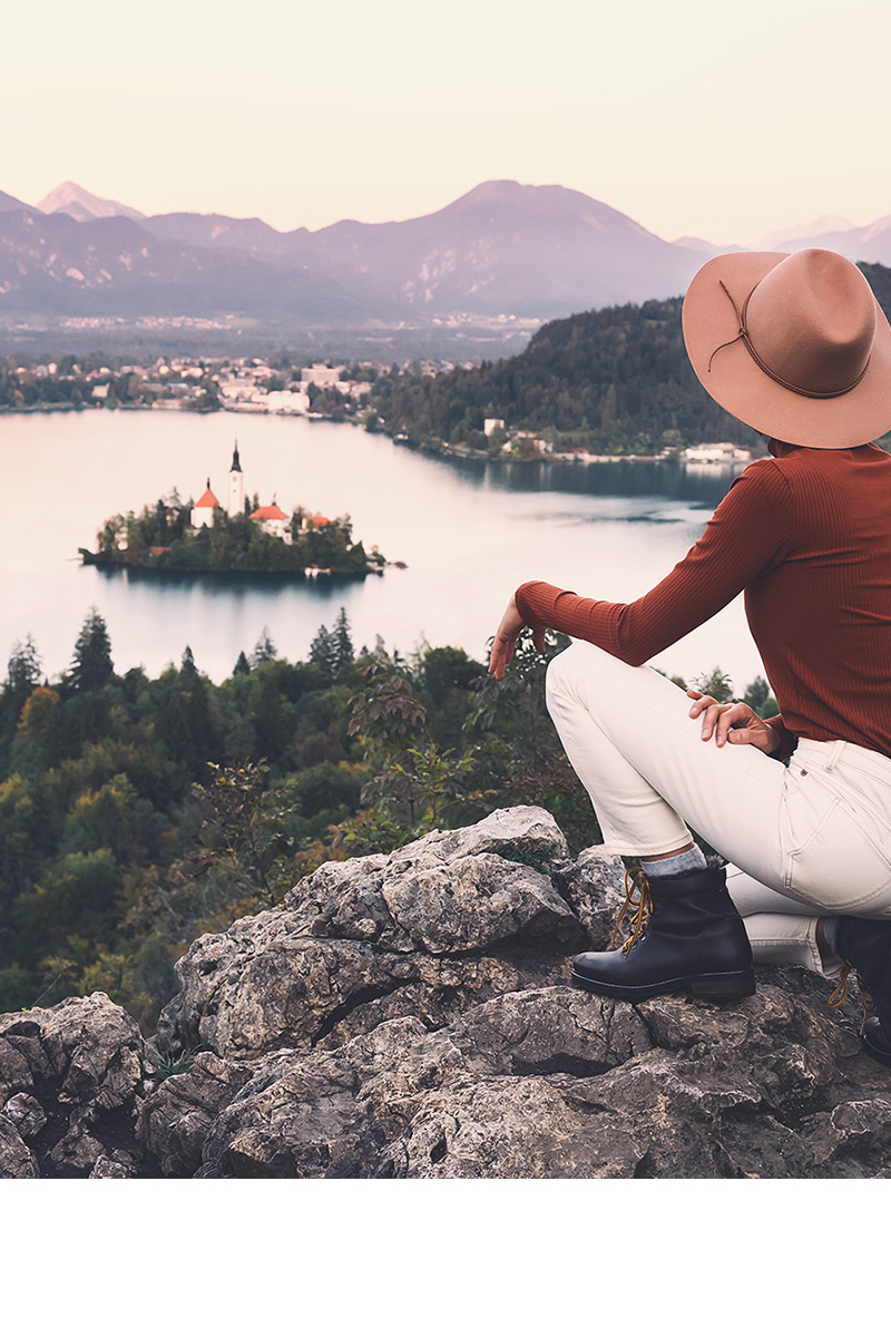 Alpine Escape in Bled