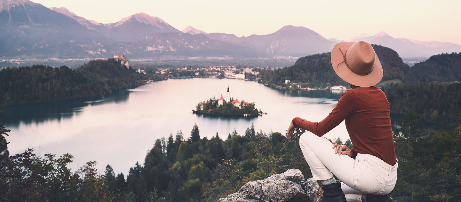 Alpine Escape in Bled